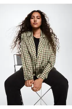 پیراهن ساتن طرح دار - یاری شاپ