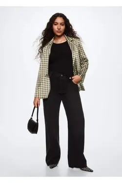 پیراهن ساتن طرح دار - یاری شاپ