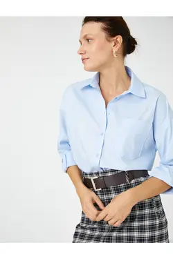 پیراهن سایز بزرگ با جیب - یاری شاپ