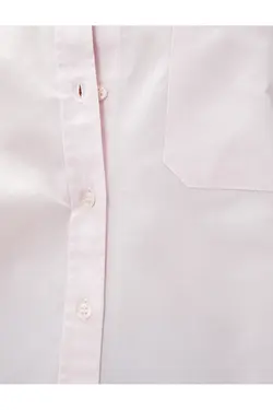 پیراهن سایز بزرگ پنبه ای جیبی - یاری شاپ