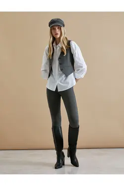 پیراهن سایز پوپلین جیبی پنبه ای - یاری شاپ