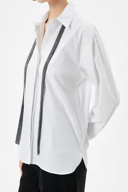 پیراهن سفید زنانه - یاری شاپ