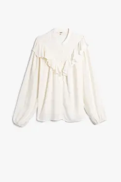 پیراهن سفید زنانه - یاری شاپ