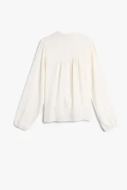 پیراهن سفید زنانه - یاری شاپ