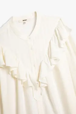 پیراهن سفید زنانه - یاری شاپ