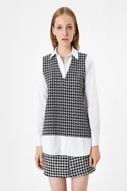 پیراهن سفید زنانه - یاری شاپ