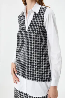 پیراهن سفید زنانه - یاری شاپ