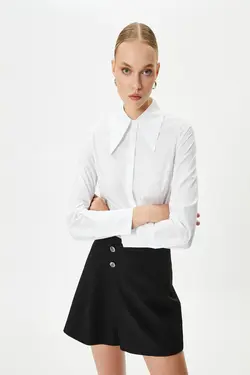 پیراهن سفید زنانه - یاری شاپ