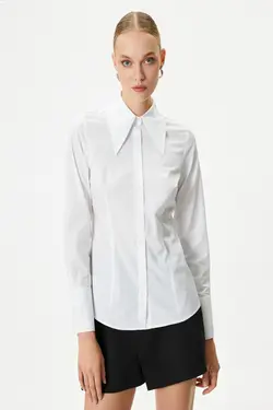 پیراهن سفید زنانه - یاری شاپ