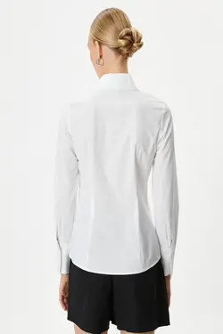 پیراهن سفید زنانه - یاری شاپ