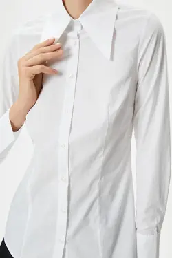 پیراهن سفید زنانه - یاری شاپ