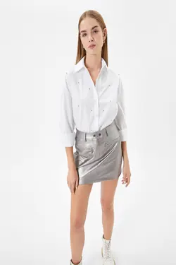 پیراهن سفید زنانه - یاری شاپ