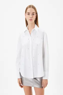 پیراهن سفید زنانه - یاری شاپ