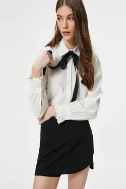 پیراهن سفید زنانه - یاری شاپ