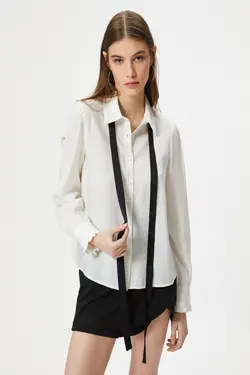 پیراهن سفید زنانه - یاری شاپ