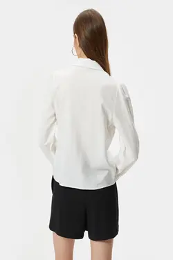 پیراهن سفید زنانه - یاری شاپ