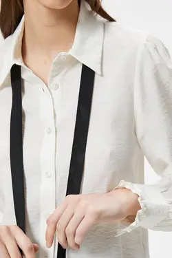 پیراهن سفید زنانه - یاری شاپ