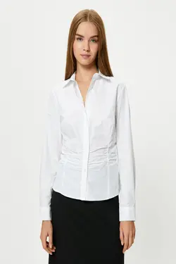 پیراهن سفید زنانه - یاری شاپ