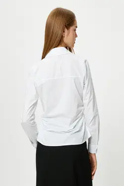 پیراهن سفید زنانه - یاری شاپ