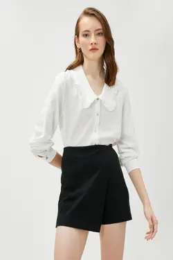 پیراهن سفید زنانه - یاری شاپ