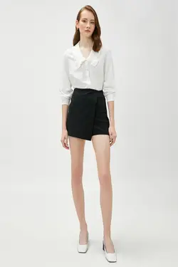 پیراهن سفید زنانه - یاری شاپ