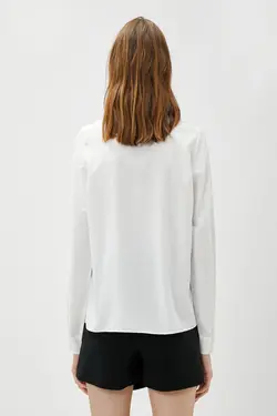 پیراهن سفید زنانه - یاری شاپ