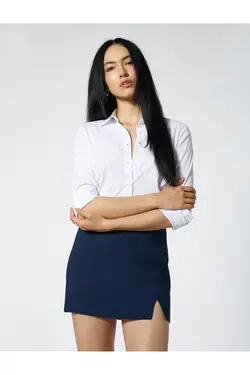 پیراهن سفید زنانه - یاری شاپ