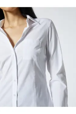 پیراهن سفید زنانه - یاری شاپ