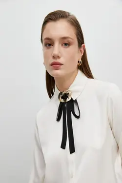 پیراهن سفید زنانه - یاری شاپ