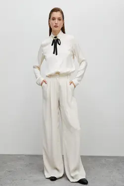 پیراهن سفید زنانه - یاری شاپ