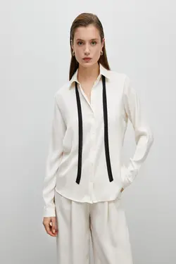 پیراهن سفید زنانه - یاری شاپ