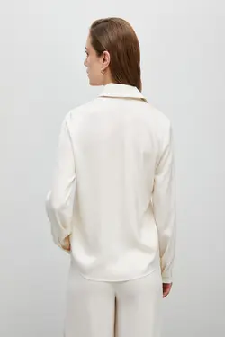 پیراهن سفید زنانه - یاری شاپ