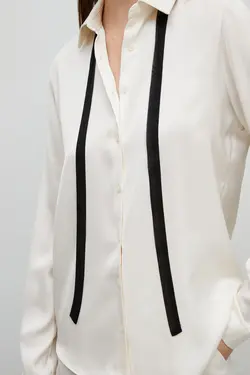 پیراهن سفید زنانه - یاری شاپ