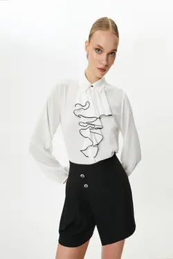 پیراهن سفید زنانه - یاری شاپ