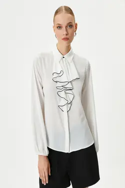 پیراهن سفید زنانه - یاری شاپ