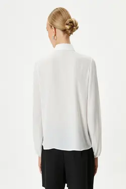 پیراهن سفید زنانه - یاری شاپ