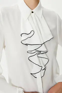 پیراهن سفید زنانه - یاری شاپ