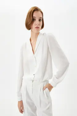 پیراهن سفید زنانه - یاری شاپ