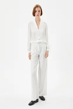 پیراهن سفید زنانه - یاری شاپ