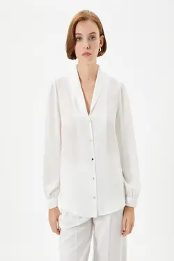 پیراهن سفید زنانه - یاری شاپ