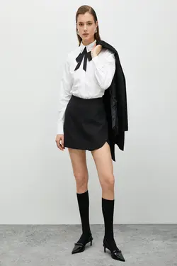 پیراهن سفید زنانه - یاری شاپ