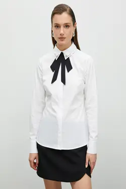 پیراهن سفید زنانه - یاری شاپ