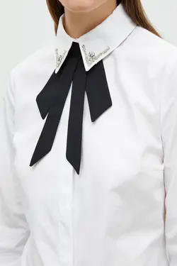 پیراهن سفید زنانه - یاری شاپ