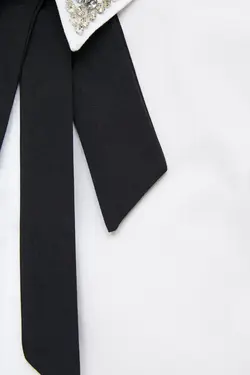 پیراهن سفید زنانه - یاری شاپ