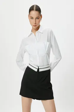 پیراهن سفید زنانه - یاری شاپ