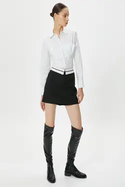 پیراهن سفید زنانه - یاری شاپ