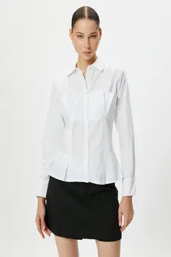 پیراهن سفید زنانه - یاری شاپ