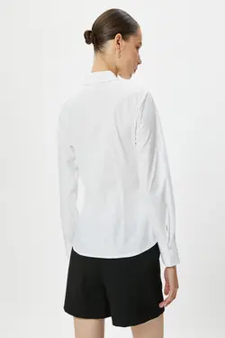 پیراهن سفید زنانه - یاری شاپ