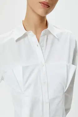 پیراهن سفید زنانه - یاری شاپ