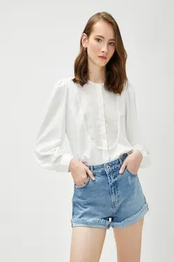 پیراهن سفید زنانه - یاری شاپ